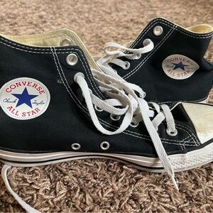 Converse All Star Black and White High-Tops